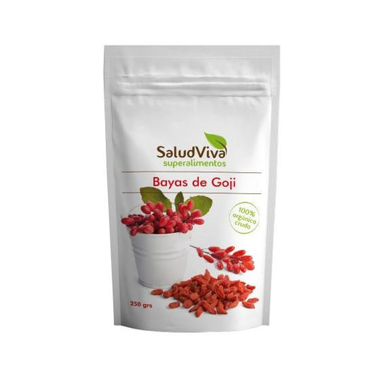 Ganze Goji-Beeren ECO 250 g, Salud Viva