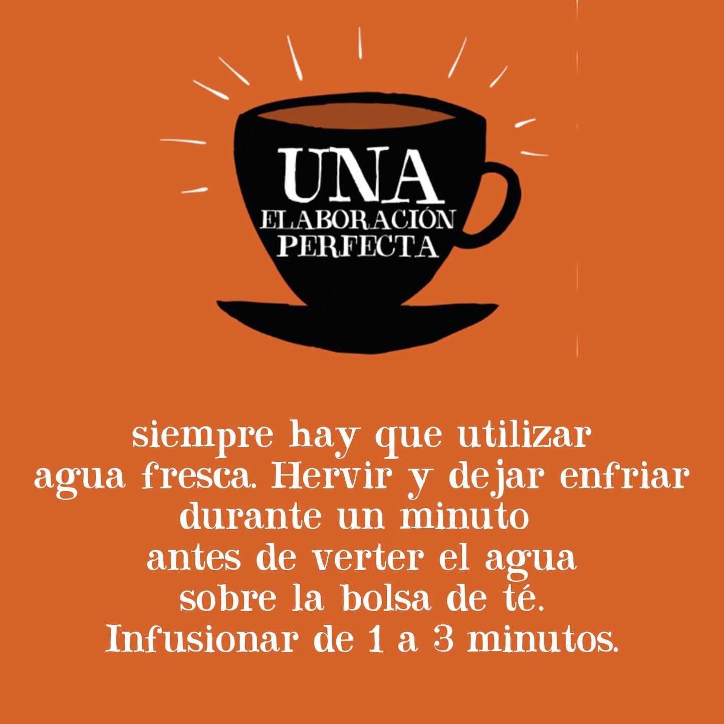 Golden Secrets Organic Cupper Tea 20 bags