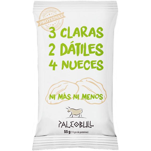 Barretta energetica con noci e datteri Paleobull  Barretta singola 55 g