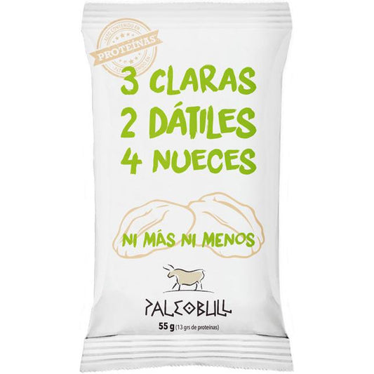 Barretta energetica con noci e datteri Paleobull  Barretta singola 55 g