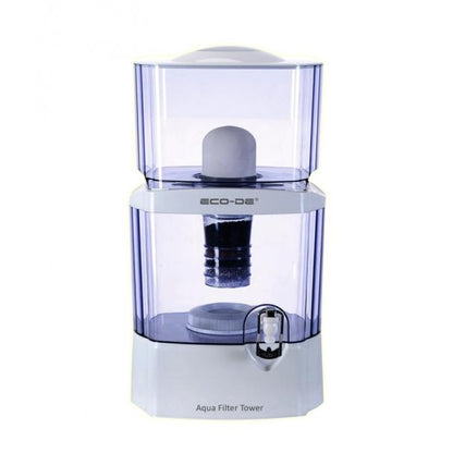 BPA-vrije Aqua filter tower ECO-DE® waterzuiveringsdispenser