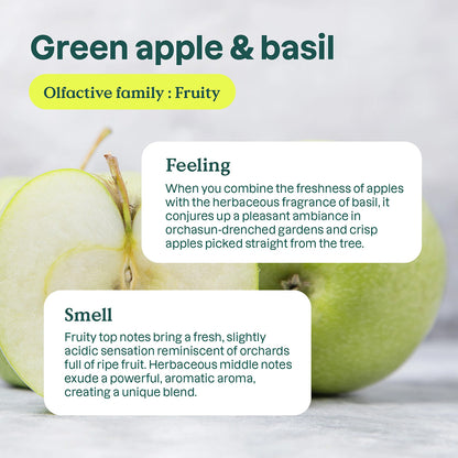 Nature + Technology Green Apple and Basil Air Purifier