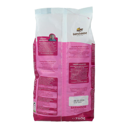 Müsli Krunchy z owocami leśnymi Barnhouse 375 g