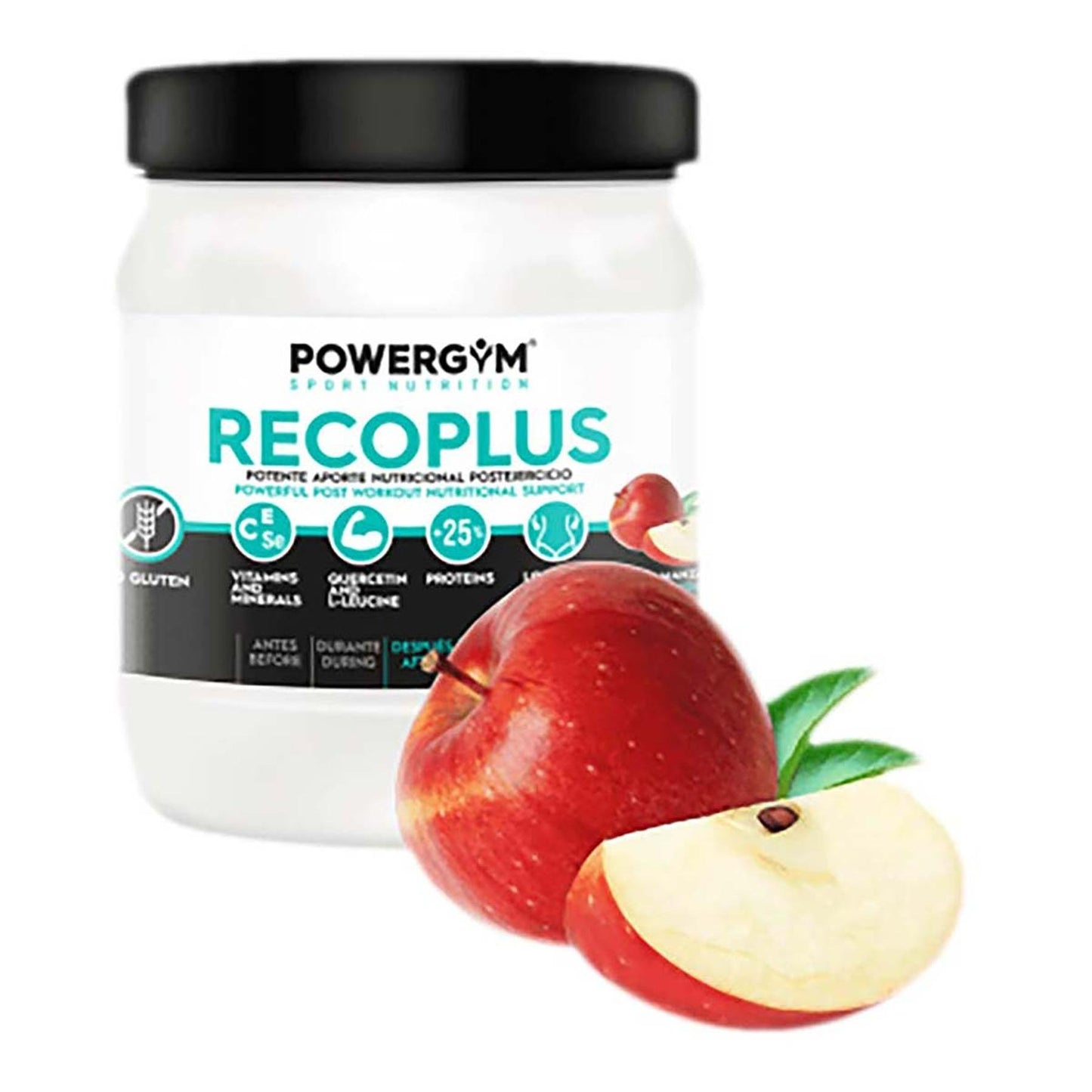 Recovery Recoplus Powergym Apfel 0,720 kg