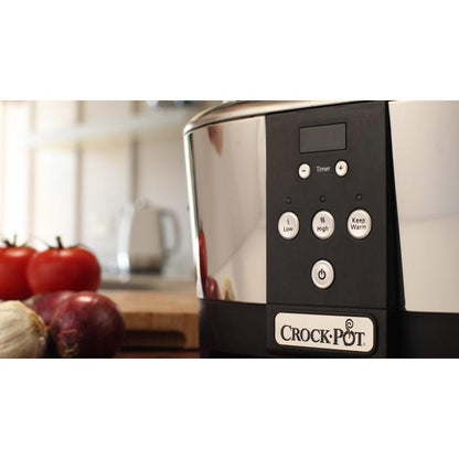 Crockpot långkokare 5,7 L SCCPBPP605 (renoverad)