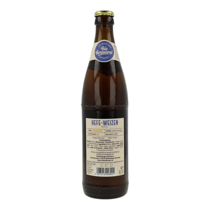 Cerveza Ecológica Weiss de Trigo Riedenburger 50cl