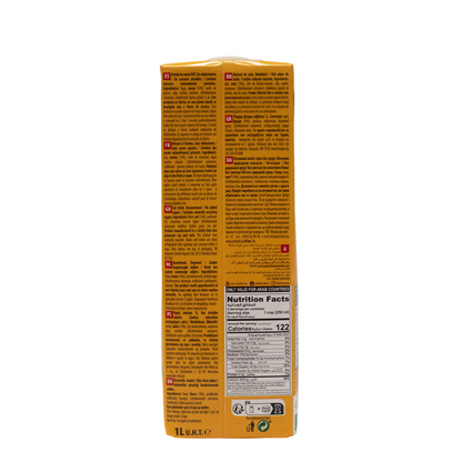Plantaardige drank Oat/Haver zonder toegevoegde suikers calcium Naturgreen 1 liter