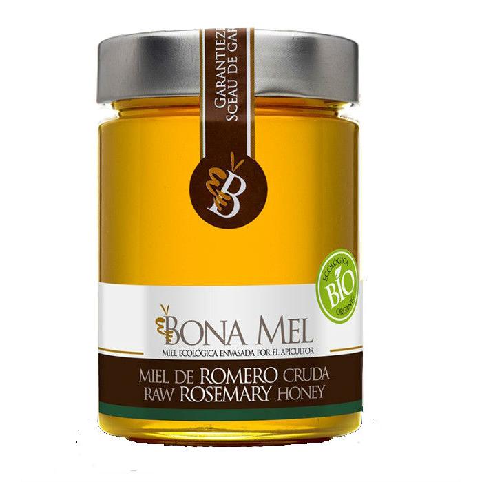 Miel de romarin biologique Bona Mel 450 g