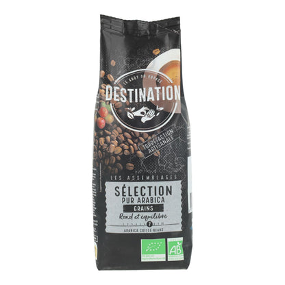 Kaffeebohnen, 100 % Arabica Bio Destination, 250 g