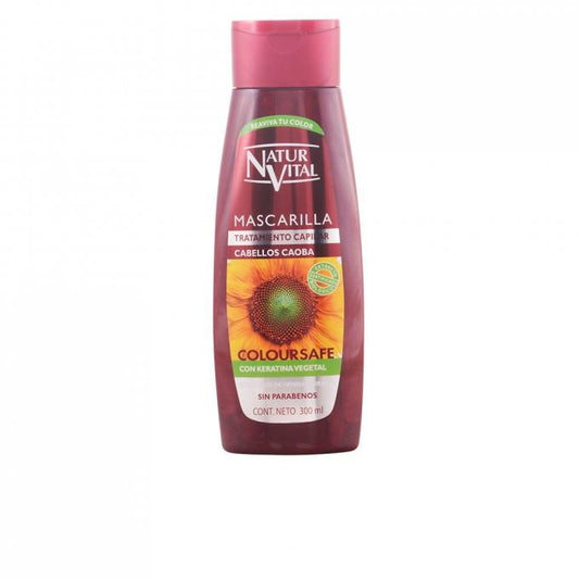 Maschera COLOURSAFE mogano 300 ml NATUR VITAL
