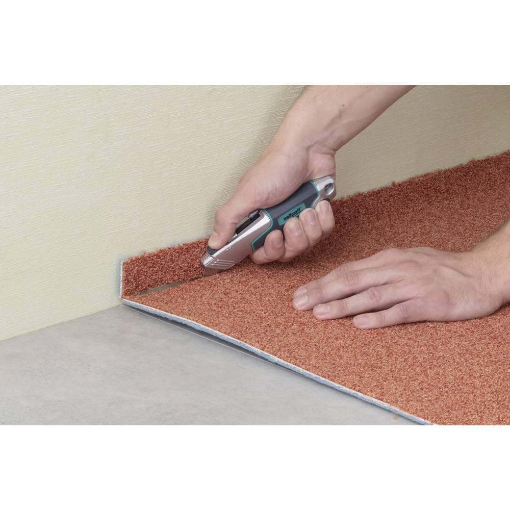 Professionell kniv med dubbla blad