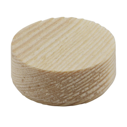 Platte spijkers of conische plaatjes Wolfcraft 50 stuks x diameter 15 mm.