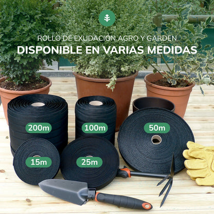 Garten Planeta Huerto Ausschwitzrolle 200 m