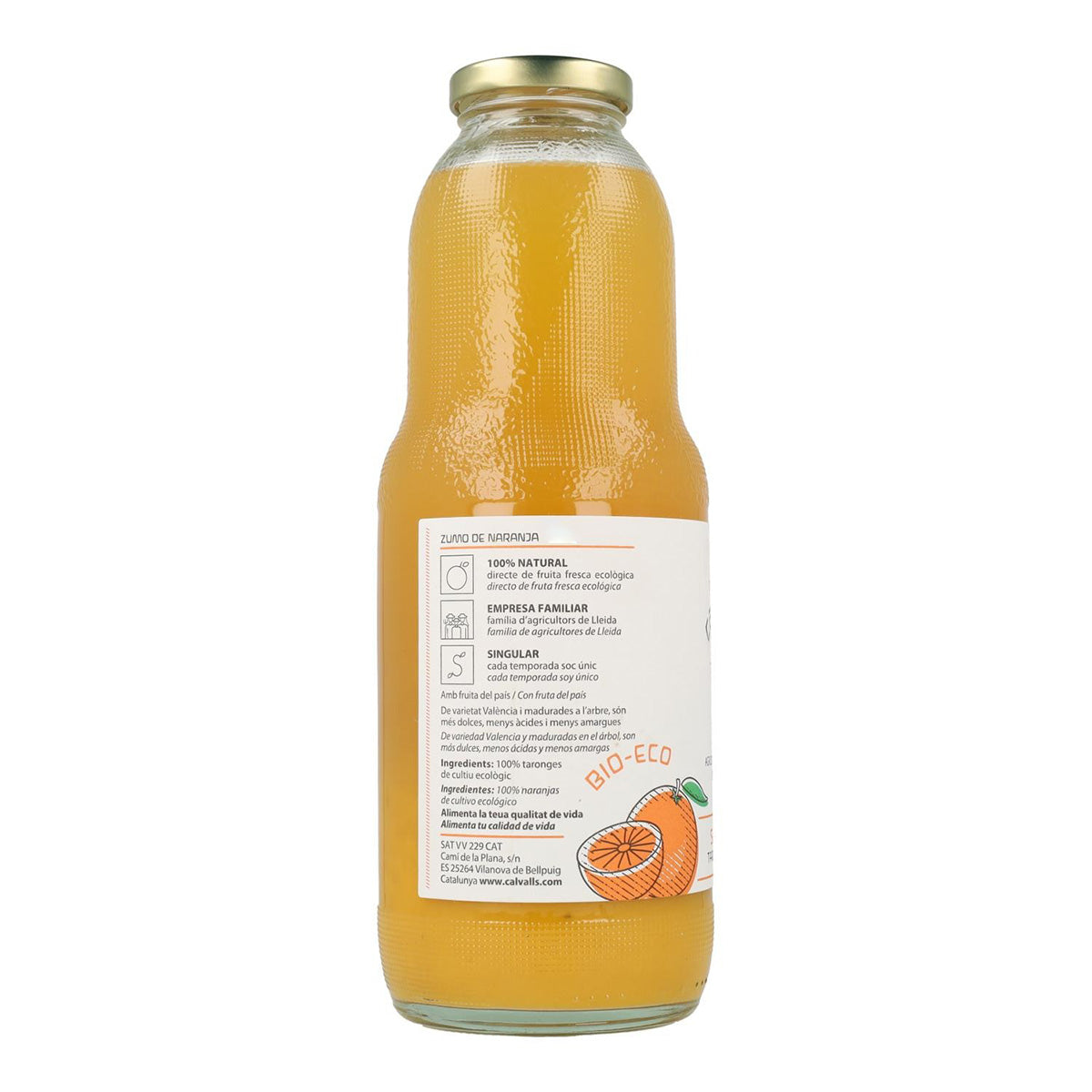 Cal Valls Bio-Orangensaft 200 ml