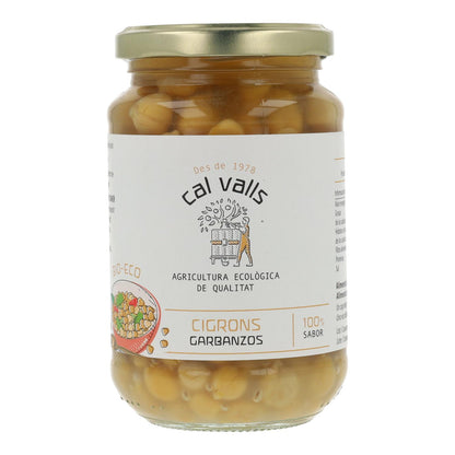 6-pack kokta kikärter ECO Cal Valls 220 g