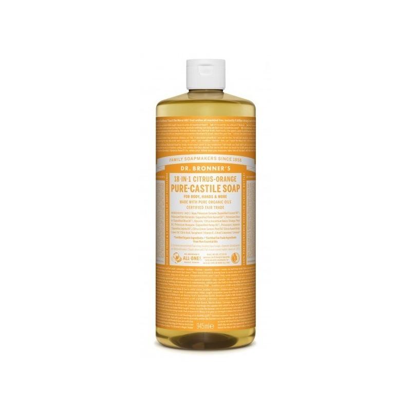 Mydło w płynie cytrusowe Dr. Bronners 945 ml