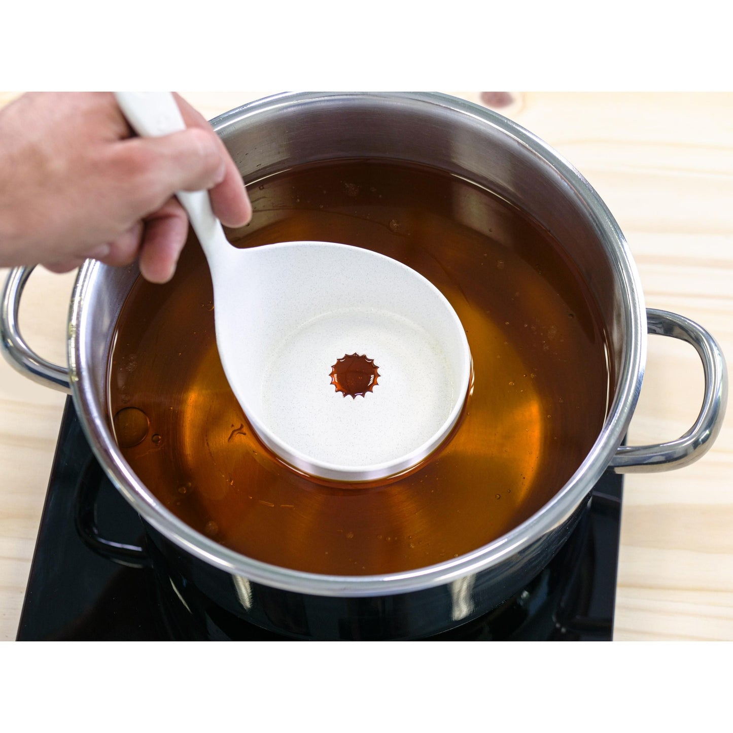 Łyżka do odtłuszczania Degreaser Tierra pomarańczowa