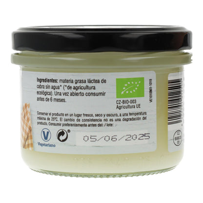 Bio-Ziegen-Ghee, geklärte Butter Vegetalia 220 ml