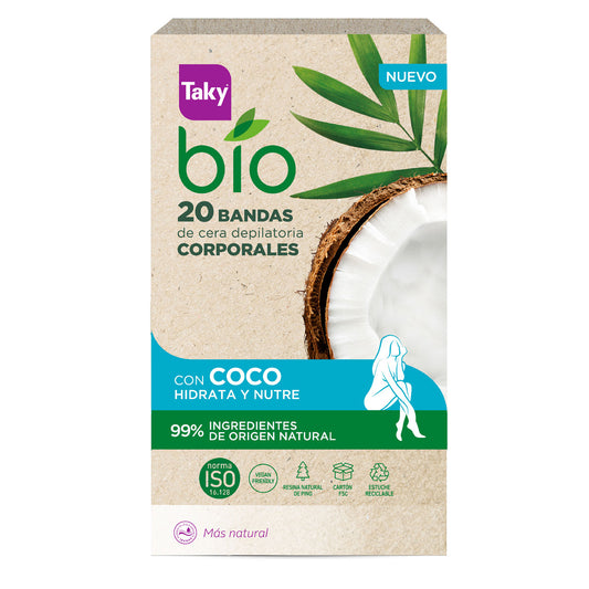 BIO COCO TAKY lichaamsbanden 20 stuks