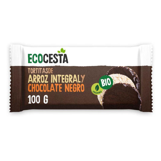 Galettes de riz au chocolat noir BIO Ecocesta 100 g (6 unités)
