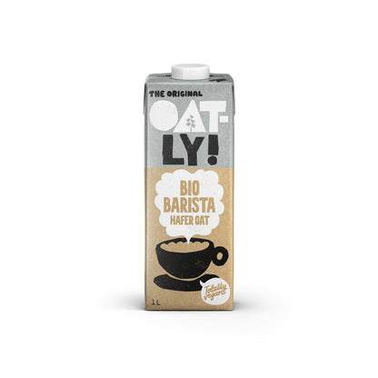 Oatly Organic Barista Oat Drink 1 L