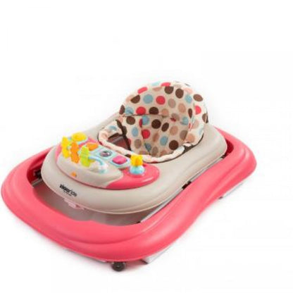 Röd ABC-gåstol Kikka Boo