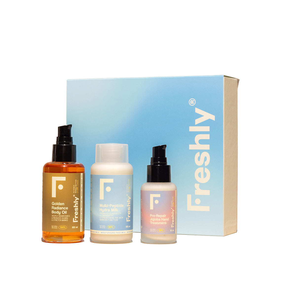 Weihnachtsbox Deep Hydration Essentials Freshly Cosmetics