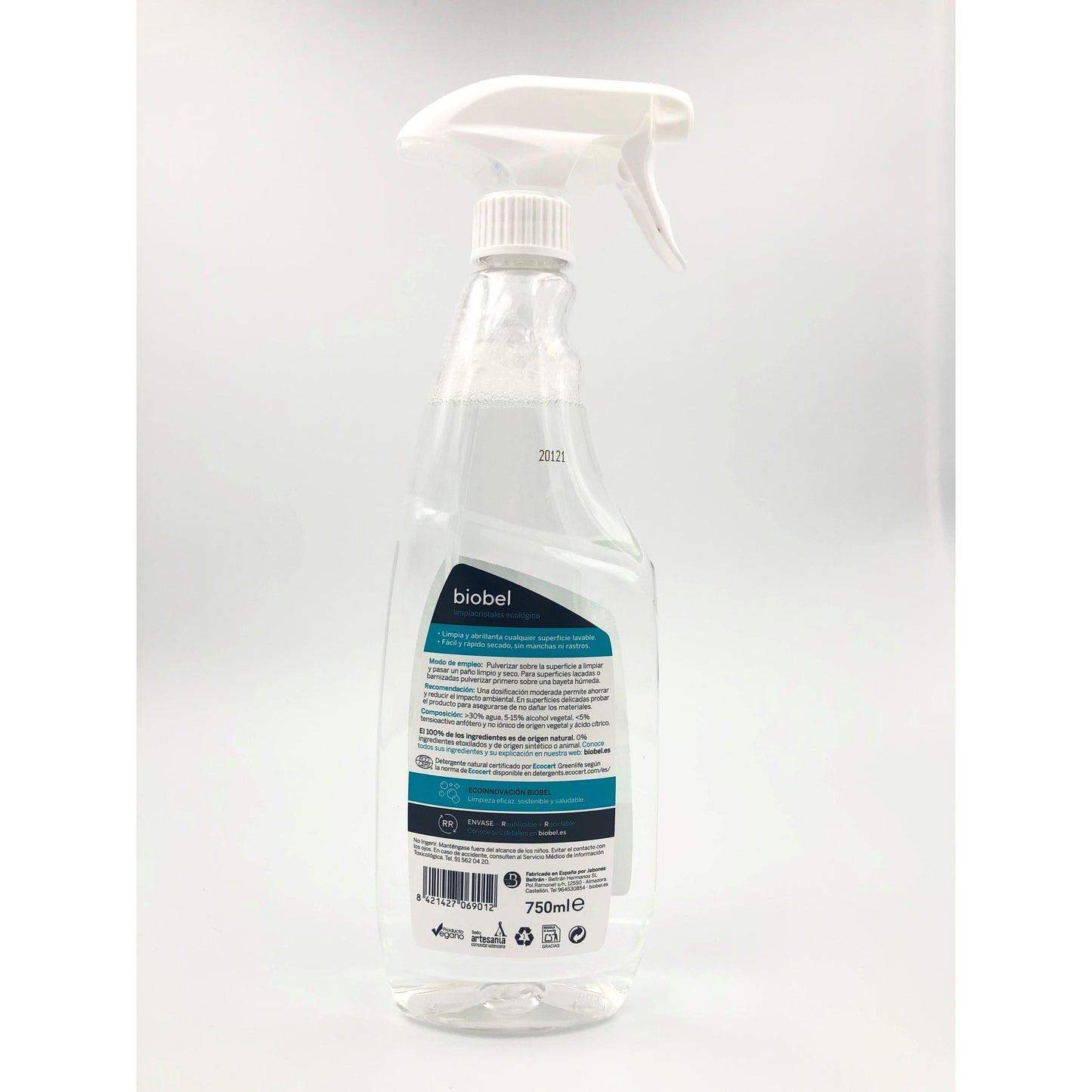 Fönsterputsmedel Biobel 750 ml