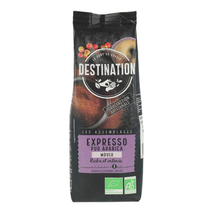Kawa espresso 100% arabica BIO Destination 250 g