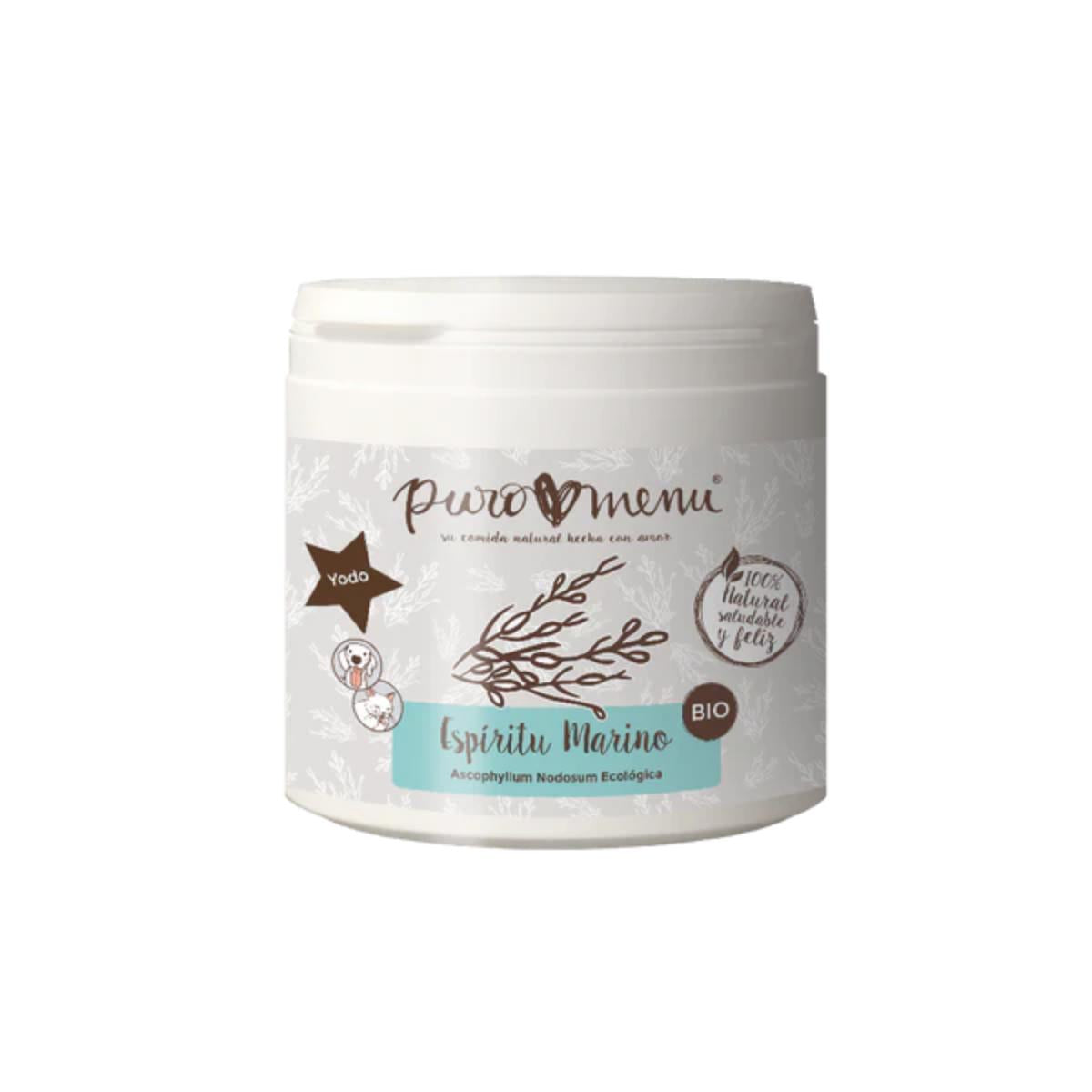 Ascophyllum Nodosum BIO Marine Spirit Supplement for Dogs and Cats Puromenu 100 g