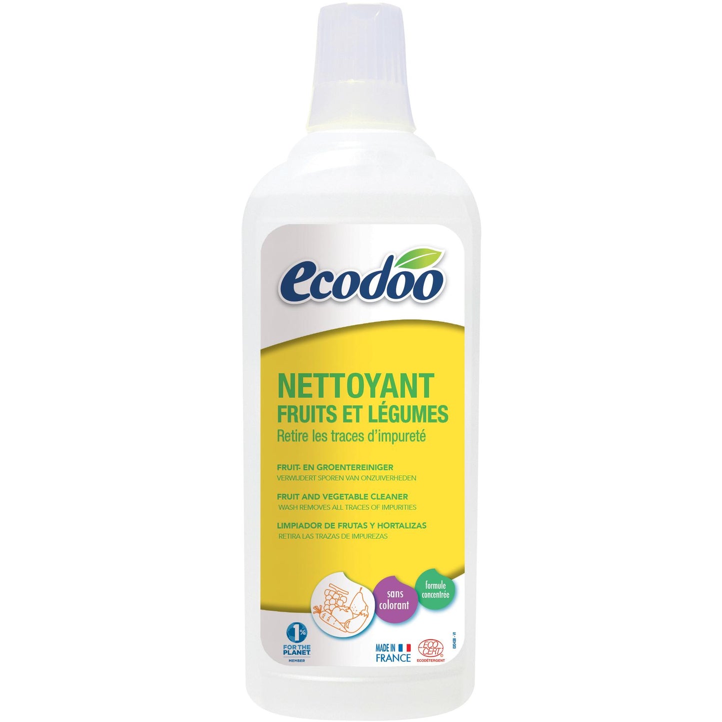 Ecodoo Obst- und Gemüsereiniger 750 ml