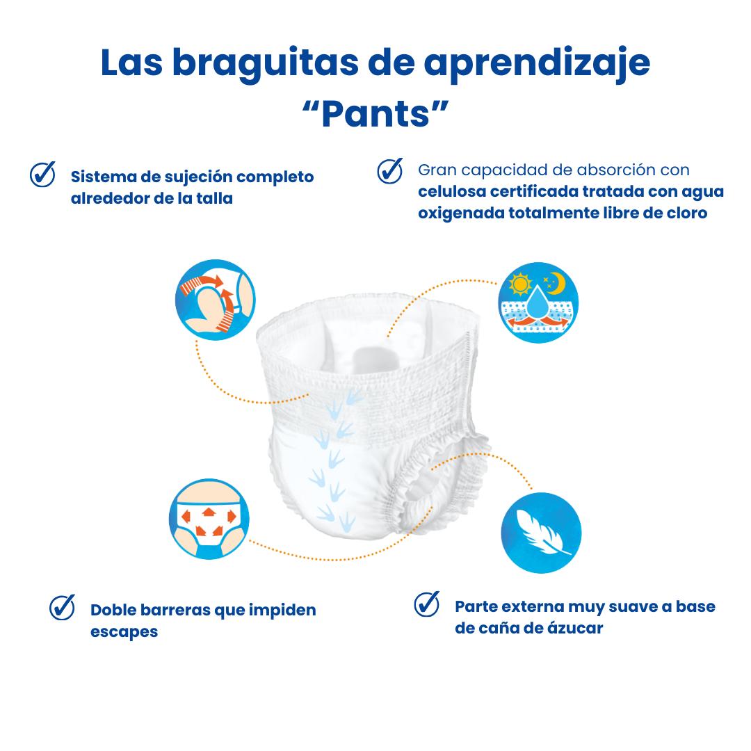 Pingo Size 5 Eco-Friendly Nappies-Panties 28 units