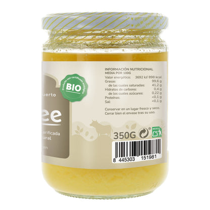 Pack 2x Ghee beurre clarifié ECO Planet Orchard 350 gr