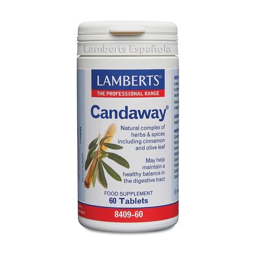 Candaway Lamberts 60 tabletek