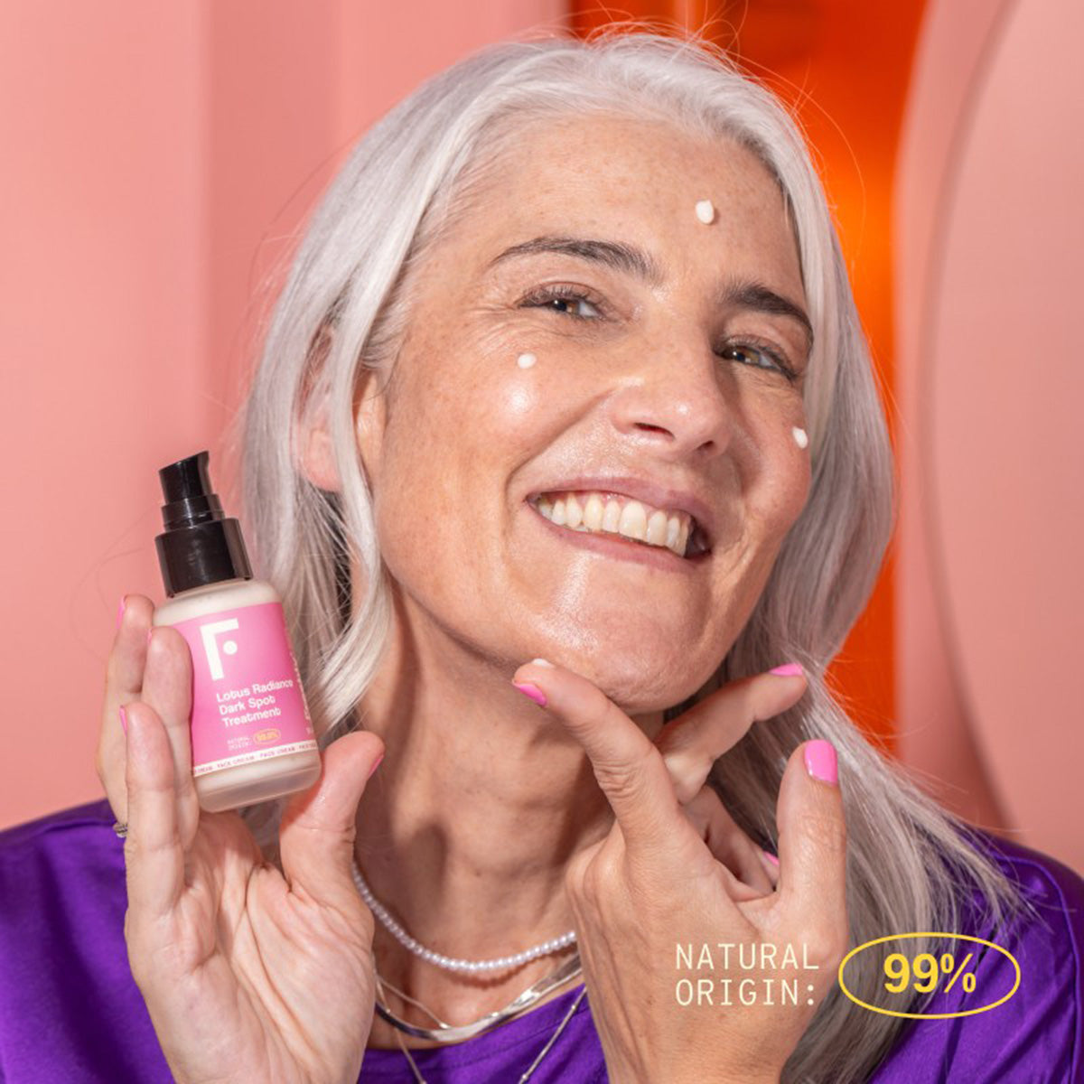 Lotus Radiance Darkspot Freshly Depigmentierungs-Gesichtscreme 50 ml