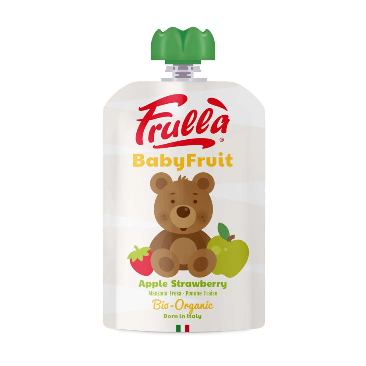 Baby Frullà apple and strawberry purée 100 g