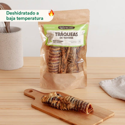 Morditore naturale Trachee di vitello Wild Balance 100 g