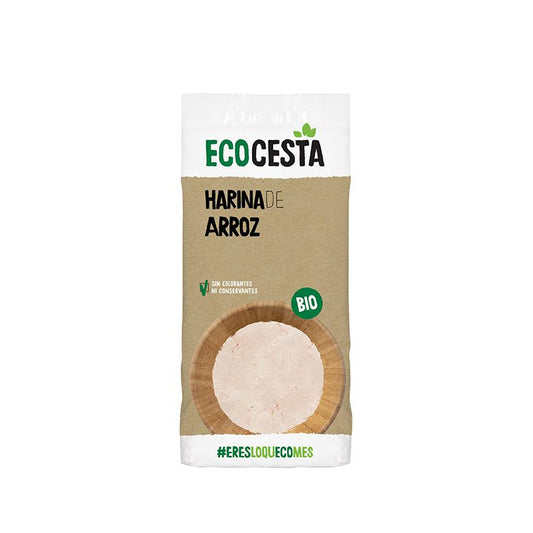 Mąka ryżowa Bio, 500 g Ecocesta
