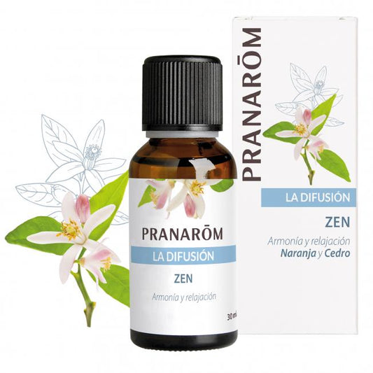 Olio essenziale Diffusione Zen Pranarôm 30 ml
