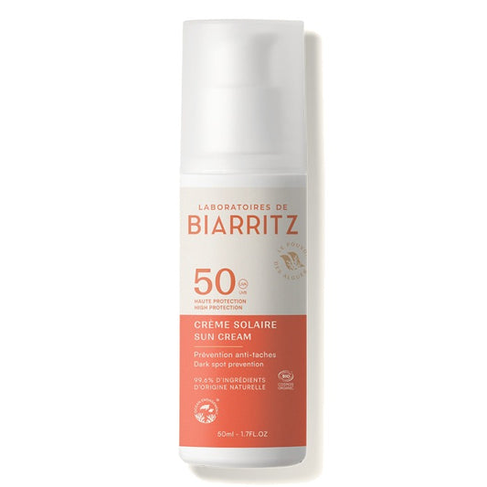 Zonnecrème voor het gezicht SPF 50 Laboratorios Biarritz 50 ml