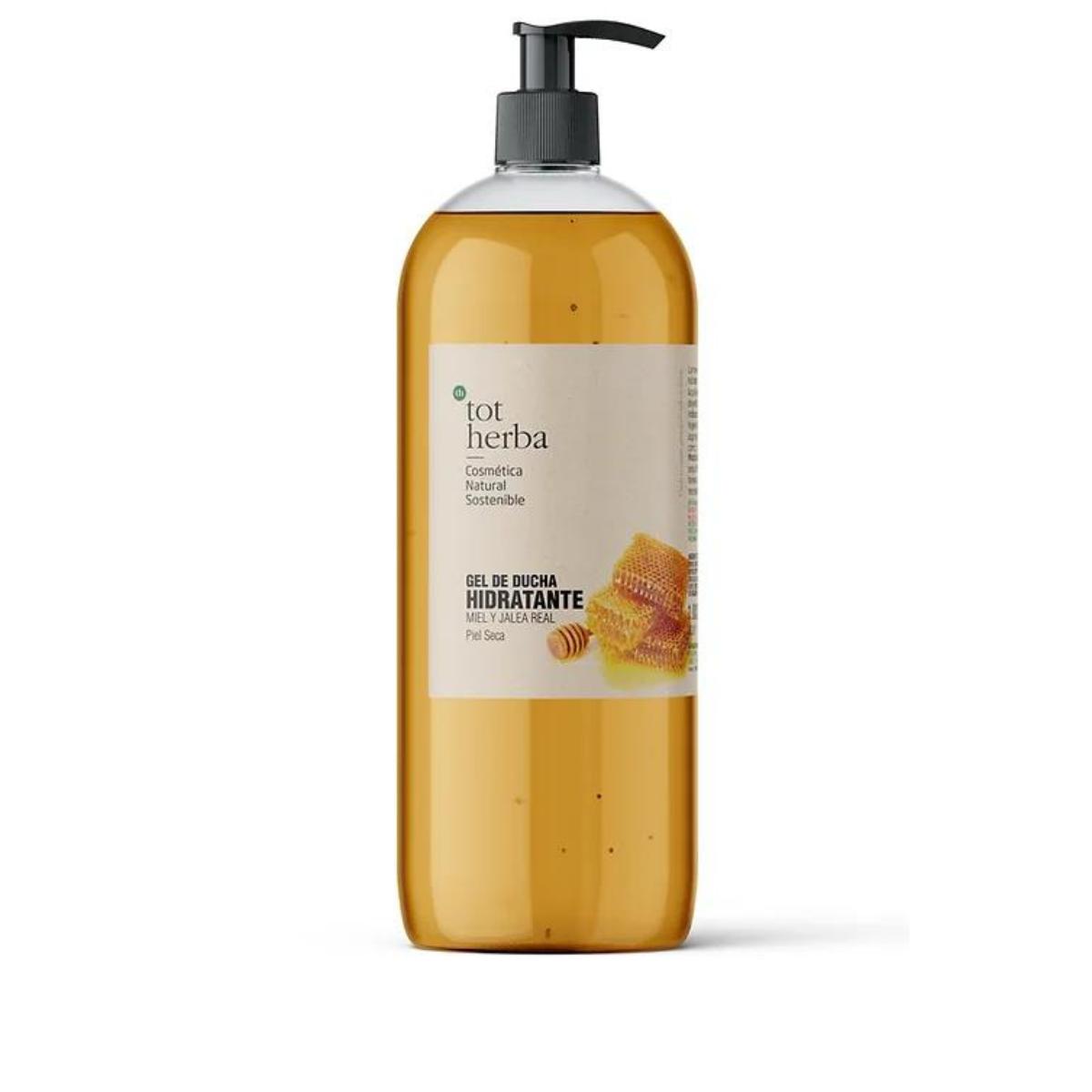 Honey and Royal Jelly Moisturising Shower Gel 1 L Tot Herba