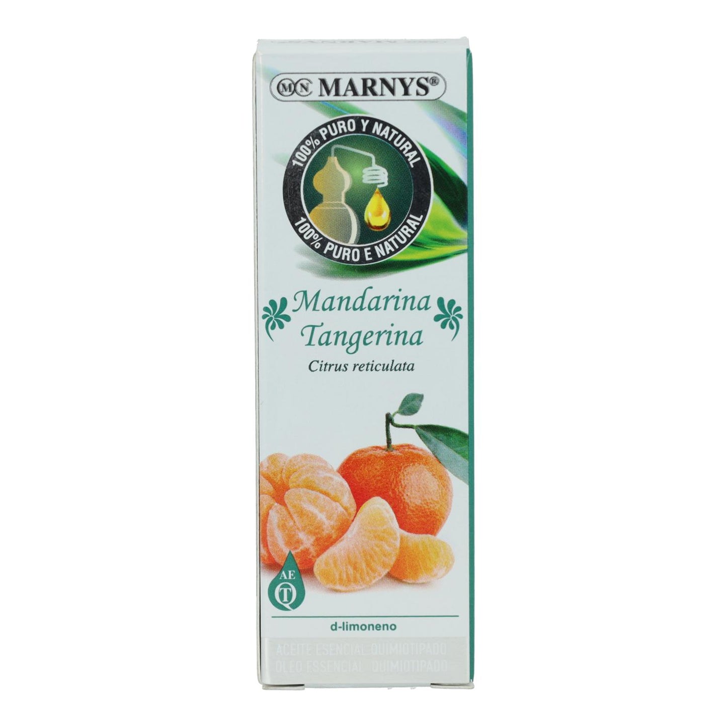 Huile alimentaire à la mandarine Marnys 15 ml