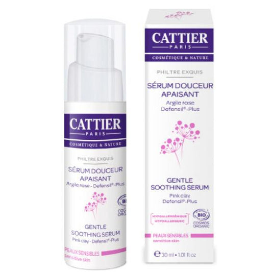 Zachte kalmerende serum Cattier, 30 ml