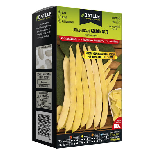 Nasiona fasoli Golden Gate 100 g Batlle