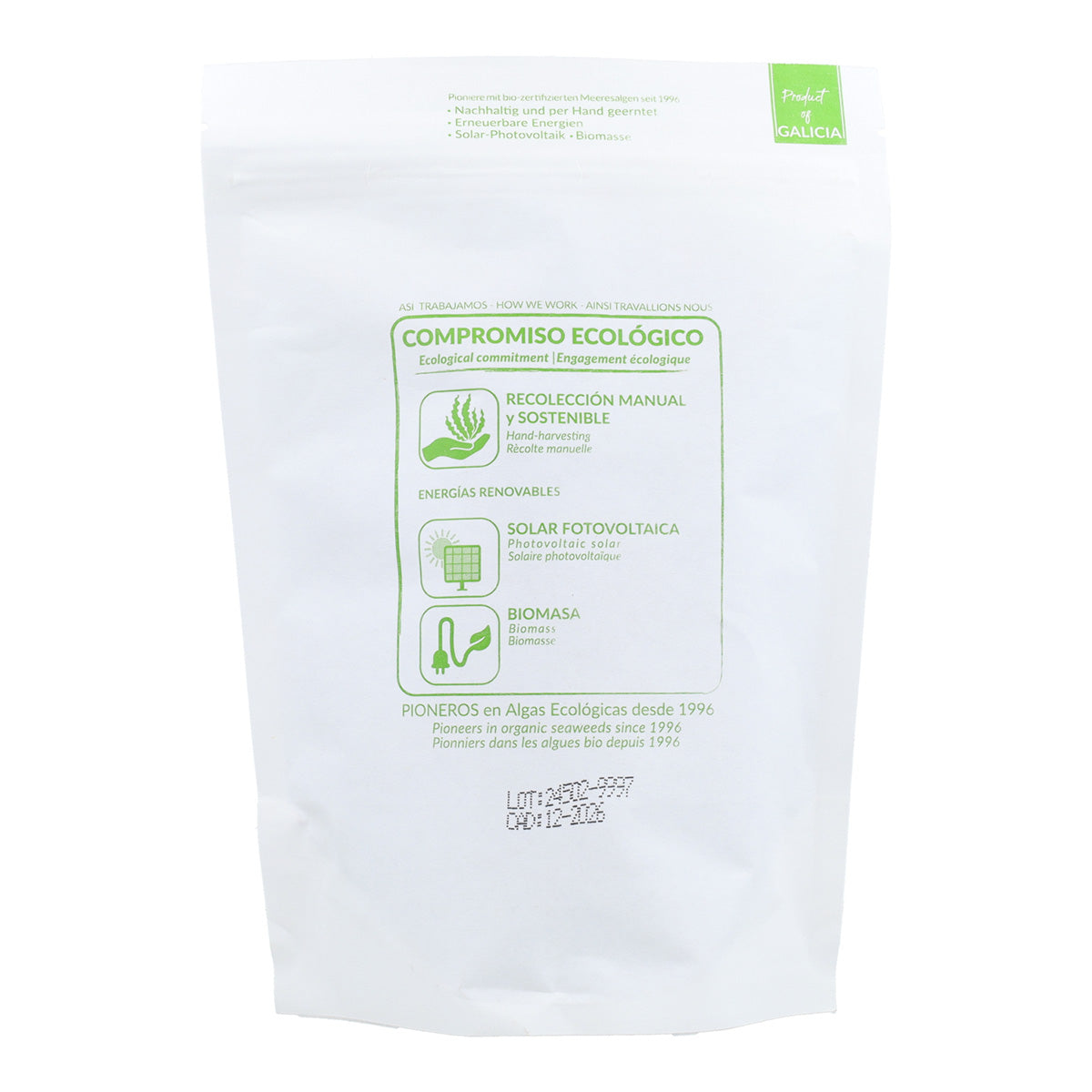 Alga Dulse Palmaria Bio 50 g