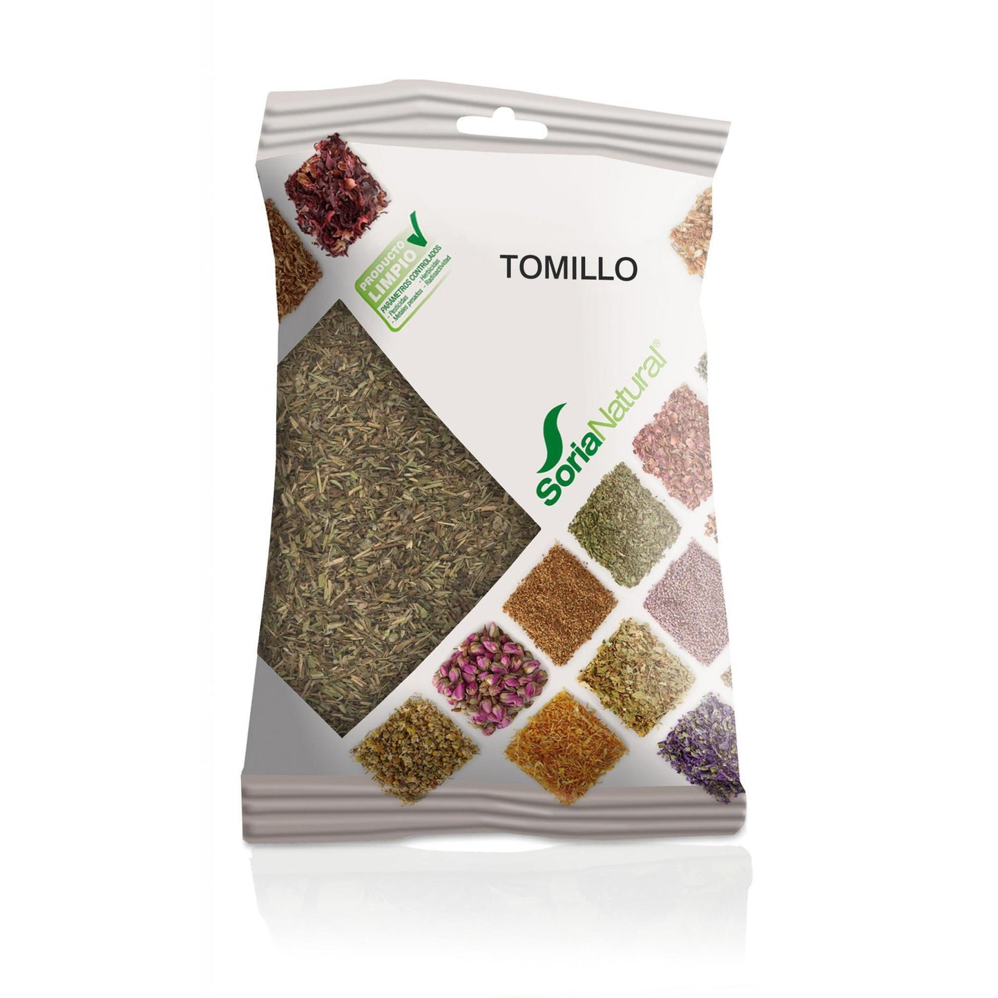 Soria Natural thyme leaves, 50 g
