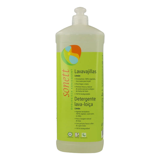 Sonett Lemon Hand Dishwashing Liquid, 1 L