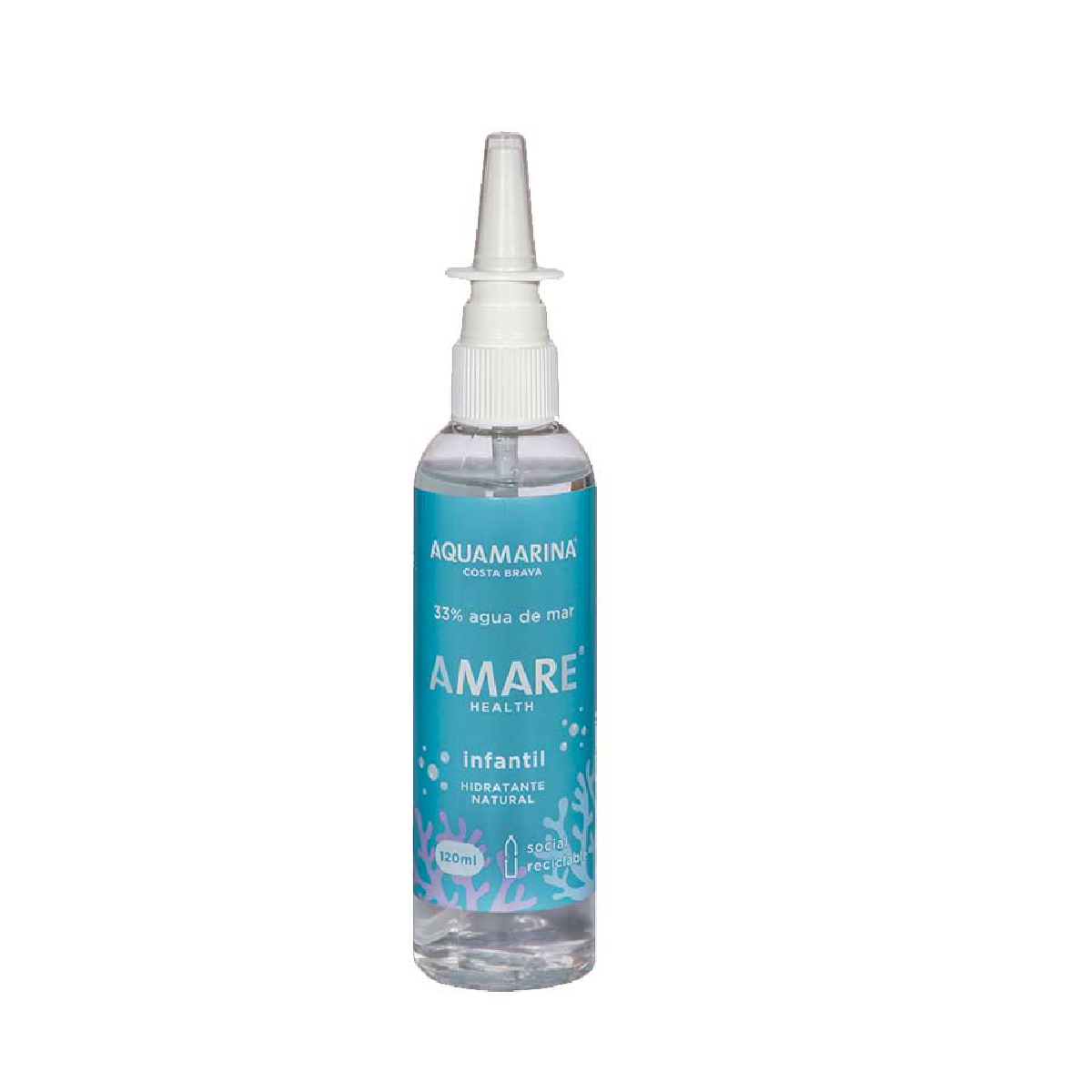 Nebulizator för barn Aquamarina 120 ml