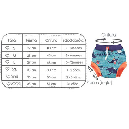 Albatross babyzwempak  M