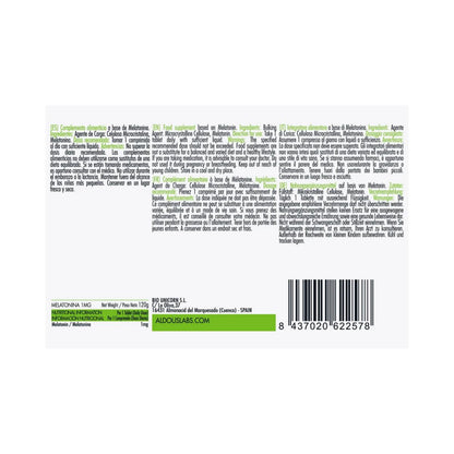 Czysta melatonina, 500 tabletek Aldous Labs